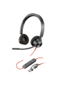 hp inc. HP Poly Blackwire 3320 Stereo USB-C Headset +USB-C/A Adapter - nr 13