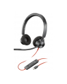hp inc. HP Poly Blackwire 3320 Stereo USB-C Headset +USB-C/A Adapter - nr 3