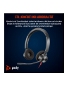 hp inc. HP Poly Blackwire 3320 Stereo USB-C Headset +USB-C/A Adapter - nr 7