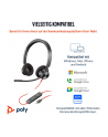 hp inc. HP Poly Blackwire 3320 Stereo USB-C Headset +USB-C/A Adapter - nr 8