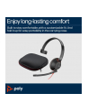 hp inc. HP Poly Blackwire 5210 Monaural USB-C Headset +3.5mm Plug +USB-C/A Adapter - nr 15