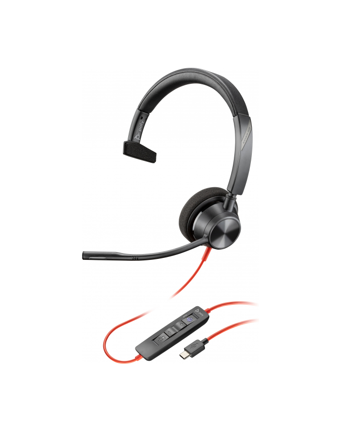 hp inc. HP Poly Blackwire 3310 Microsoft Teams Certified USB-C Headset TAA główny