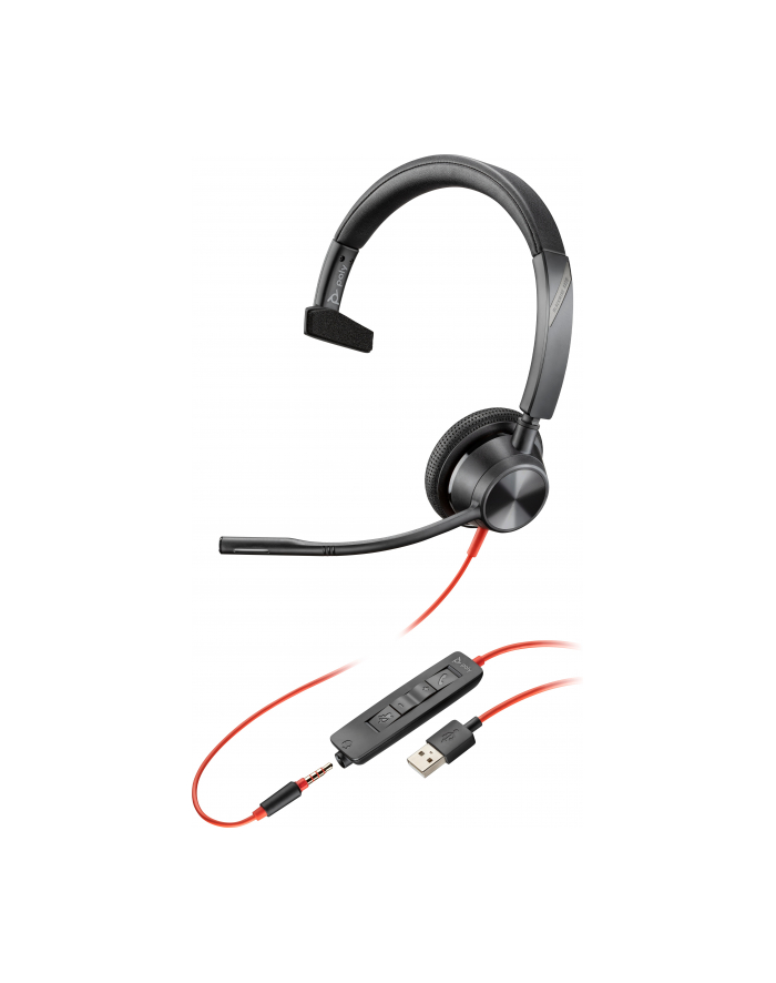 hp inc. HP Poly Blackwire 3315 USB-A Headset główny