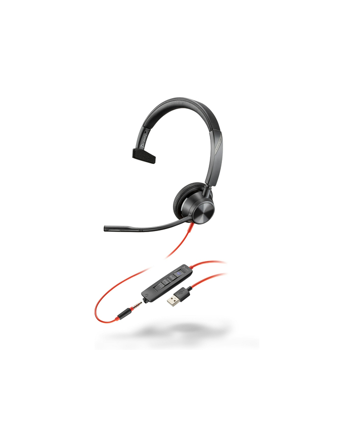 hp inc. HP Poly Blackwire 3315 Microsoft Teams Certified USB-A Headset główny