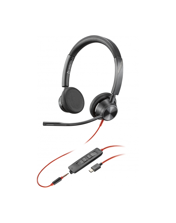 hp inc. HP Poly Blackwire 3325 USB-C Headset główny