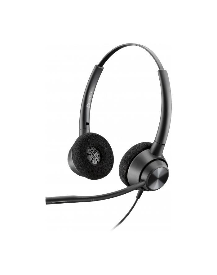 hp inc. HP Poly EncorePro 320 with Quick Disconnect Binaural Headset TAA główny