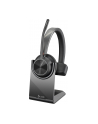 hp inc. HP Poly Voyager 4310 UC Monaural Headset +BT700 USB-A Adapter +Charging Stand - nr 1