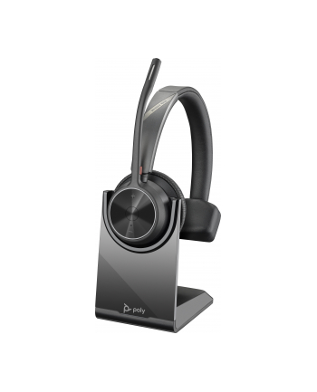 hp inc. HP Poly Voyager 4310 UC Monaural Headset +BT700 USB-A Adapter +Charging Stand
