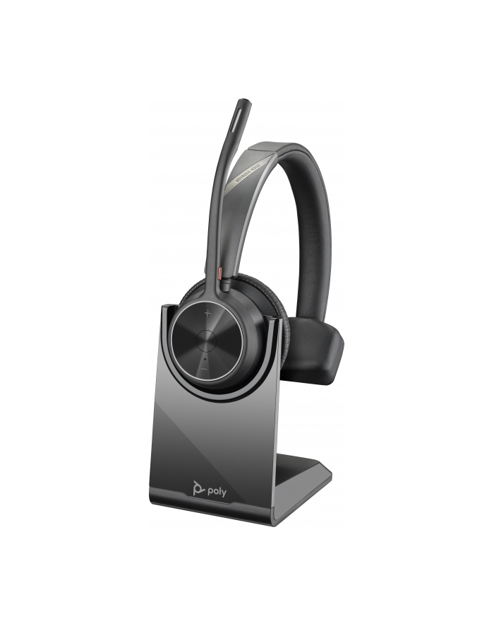 hp inc. HP Poly Voyager 4310 UC Monaural Headset +BT700 USB-A Adapter +Charging Stand główny
