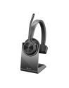 hp inc. HP Poly Voyager 4310 USB-C Headset +BT700 dongle +Charging Stand - nr 10
