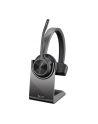 hp inc. HP Poly Voyager 4310-M Microsoft Teams Certified USB-C Headset +BT700 dongle +Charging Stand - nr 10