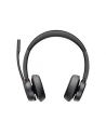 hp inc. HP Poly Voyager 4320-M Microsoft Teams Certified Headset +BT700 dongle +Charging Stand - nr 12