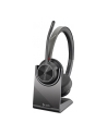 hp inc. HP Poly Voyager 4320-M Microsoft Teams Certified Headset +BT700 dongle +Charging Stand - nr 8