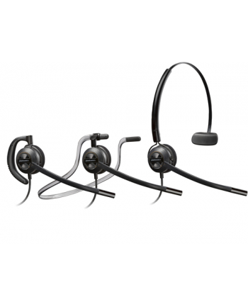 hp inc. HP Poly EncorePro 540 with Quick Disconnect Convertible Headset for EMEA-(wersja europejska)RO