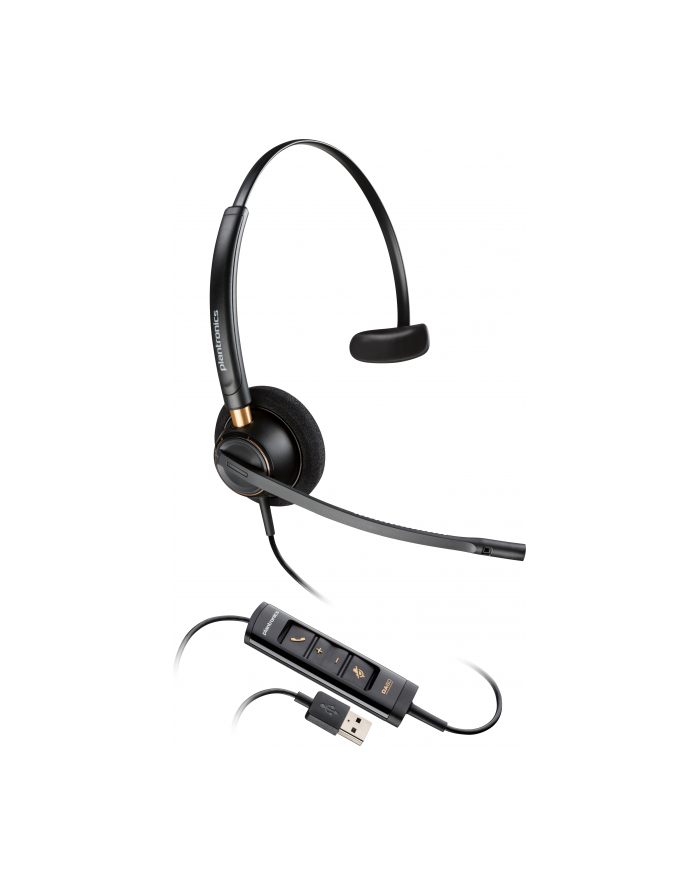 hp inc. HP Poly EncorePro 515 Microsoft Teams Certified Monoaural with USB-A Headset główny