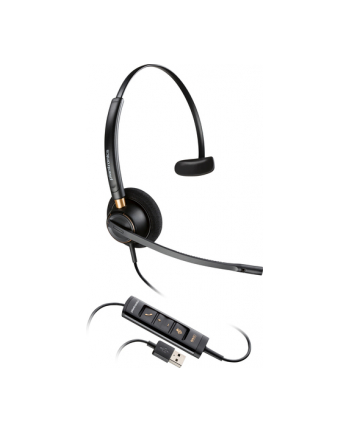 hp inc. HP Poly EncorePro 515 Microsoft Teams Certified Monoaural with USB-A Headset