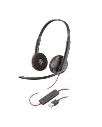 hp inc. HP Poly Blackwire C3220 UC USB-A Headset
