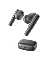 hp inc. HP Poly Voyager Free 60 Carbon Black Earbuds +Basic Charge Case - nr 1