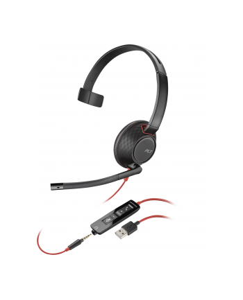 hp inc. HP Poly Blackwire 5210 Monaural USB-A Headset