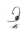 hp inc. HP Poly Blackwire 3210 Monaural USB-A Headset Bulk - nr 2