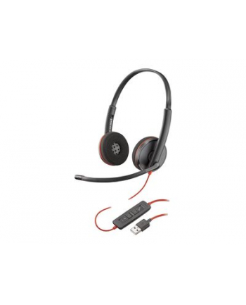 hp inc. HP Poly Blackwire 3220 Stereo USB-A Headset