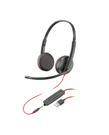 hp inc. HP Poly Blackwire 3225 Stereo USB-A Headset