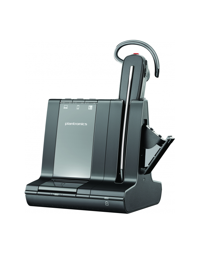 hp inc. HP Poly Savi 8245-M Microsoft Teams Certified D-ECT 1880-1900 MHz USB-A Headset +D200-(wersja europejska)RO główny