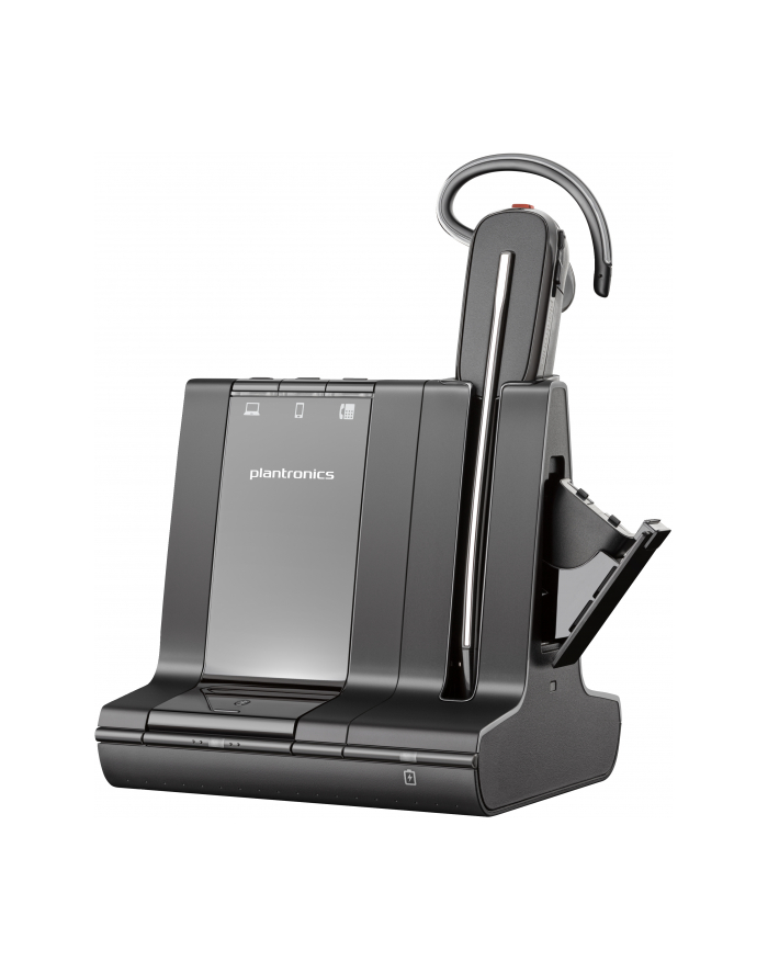hp inc. HP Poly Savi 8245 D-ECT 1880-1900 MHz Headset +USB-A to USB-C Cable +D400-(wersja europejska)RO główny
