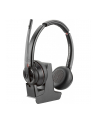 hp inc. HP Poly Savi 8220-M Office Stereo D-ECT 1880-1900 MHz Headset-(wersja europejska)RO - nr 1