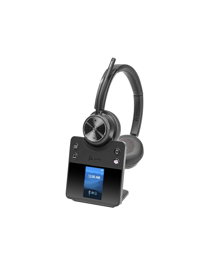 hp inc. HP Poly Savi 7420 Office Stereo Microsoft Teams Certified D-ECT 1880-1900 MHz Headset-(wersja europejska)RO główny