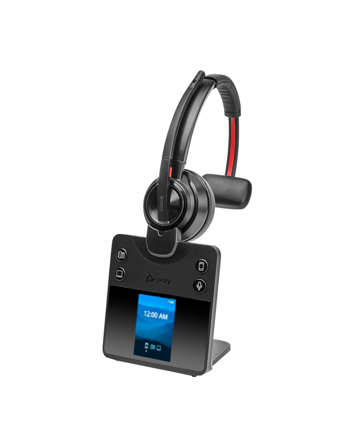 hp inc. HP Poly Savi 8410 Office Monaural D-ECT 1880-1900 MHz Headset-(wersja europejska)RO główny
