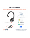 hp inc. HP Poly Blackwire 3310 Monaural Microsoft Teams Certified USB-C Headset +USB-C/A Adapter - nr 11