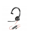 hp inc. HP Poly Blackwire 3310 Monaural Microsoft Teams Certified USB-C Headset +USB-C/A Adapter - nr 15