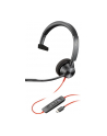 hp inc. HP Poly Blackwire 3310 Monaural Microsoft Teams Certified USB-C Headset +USB-C/A Adapter - nr 6