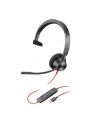 hp inc. HP Poly Blackwire 3310 Monaural Microsoft Teams Certified USB-C Headset +USB-C/A Adapter - nr 7