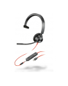hp inc. HP Poly Blackwire 3315 Monaural USB-C Headset +3.5mm Plug +USB-C/A Adapter - nr 1