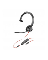 hp inc. HP Poly Blackwire 3315 Monaural USB-C Headset +3.5mm Plug +USB-C/A Adapter - nr 2