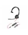 hp inc. HP Poly Blackwire 3315 Monaural Microsoft Teams Certified USB-C Headset +3.5mm Plug +USB-C/A Adapter - nr 3