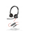 hp inc. HP Poly Blackwire 3320 Stereo Microsoft Teams Certified USB-C Headset +USB-C/A Adapter - nr 10