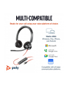 hp inc. HP Poly Blackwire 3320 Stereo Microsoft Teams Certified USB-C Headset +USB-C/A Adapter - nr 12
