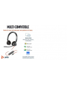 hp inc. HP Poly Blackwire 3320 Stereo Microsoft Teams Certified USB-C Headset +USB-C/A Adapter - nr 15
