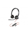 hp inc. HP Poly Blackwire 3320 Stereo Microsoft Teams Certified USB-C Headset +USB-C/A Adapter - nr 1
