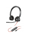 hp inc. HP Poly Blackwire 3320 Stereo Microsoft Teams Certified USB-C Headset +USB-C/A Adapter - nr 2