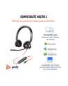 hp inc. HP Poly Blackwire 3320 Stereo Microsoft Teams Certified USB-C Headset +USB-C/A Adapter - nr 3