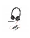 hp inc. HP Poly Blackwire 3320 Stereo Microsoft Teams Certified USB-C Headset +USB-C/A Adapter - nr 4