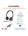 hp inc. HP Poly Blackwire 3320 Stereo Microsoft Teams Certified USB-C Headset +USB-C/A Adapter - nr 7