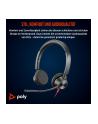 hp inc. HP Poly Blackwire 3325 Stereo USB-C Headset +3.5mm Plug +USB-C/A Adapter - nr 6