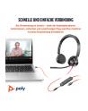 hp inc. HP Poly Blackwire 3325 Stereo USB-C Headset +3.5mm Plug +USB-C/A Adapter - nr 8