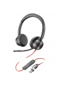 hp inc. HP Poly Blackwire 8225 Stereo USB-C Headset +USB-C/A Adapter - nr 2