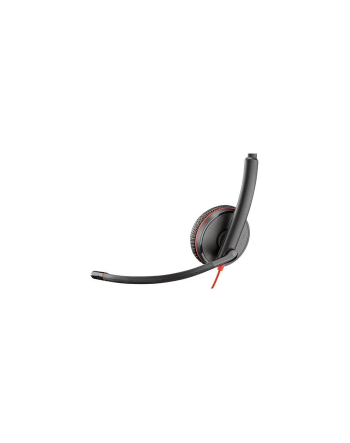 hp inc. HP Poly Blackwire 3225 Stereo USB-C Headset +3.5mm Plug +USB-C/A Adapter główny